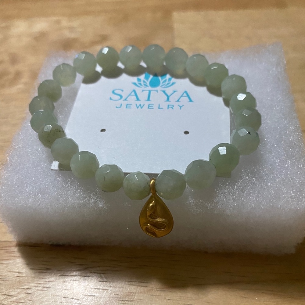 Jade bracelet